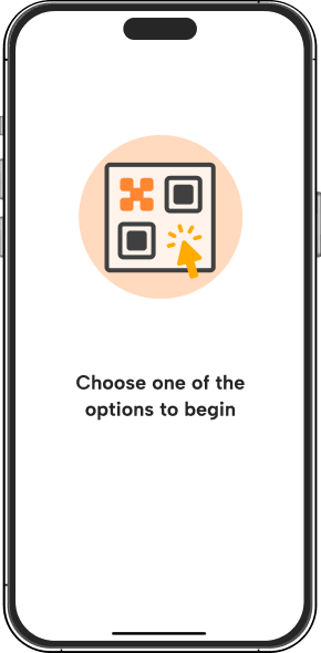 choose one qr option